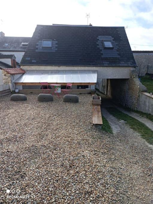 Tres Beau Studio Climatisation, Trois Etoiles, Parking A Velo, Velos En Option, Parking Prive Jardin Montargis Exterior foto